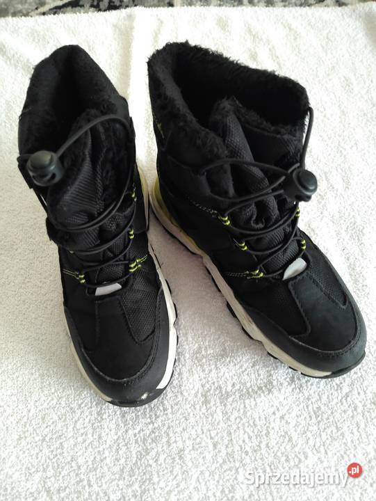 Botki zimowe kozaki śniegowce Obuwie warmińsko-mazurskie sprzedam