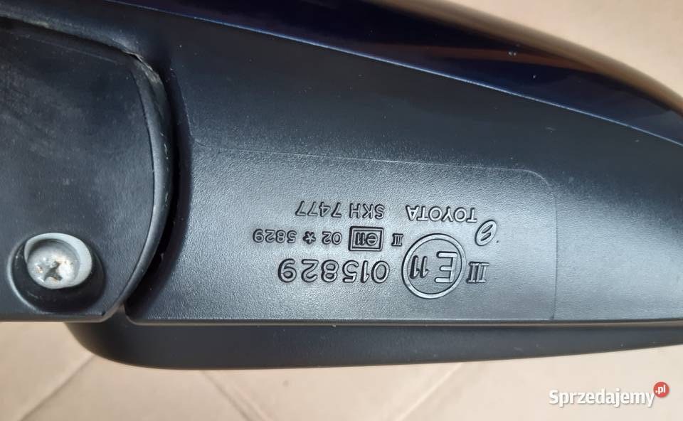 Lustrerko lewe 5 pin corolla E12 polift Europa Łódź