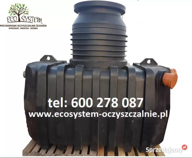 Przydomowa Oczyszczalnia Ścieków Dwukomorowa Kołaki Kościelne sprzedam