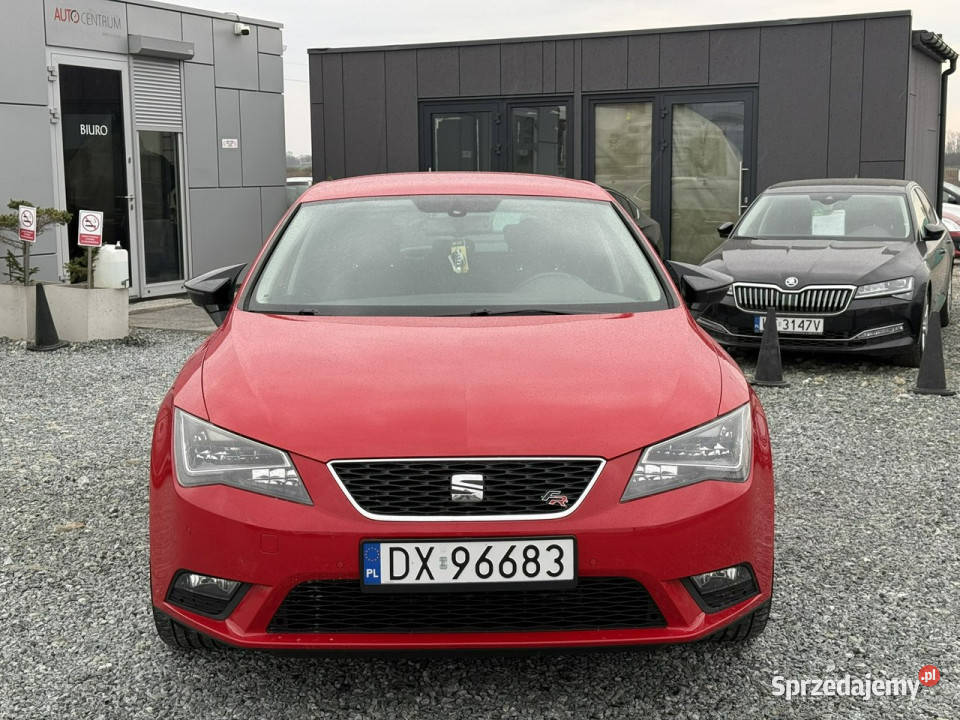 Seat Leon 16 TDI 105 20142015r STYLE zadbany