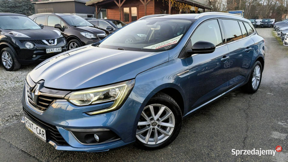 Renault Megane 12i132AutomatOPŁACONYBezwypadkowy centralny zamek