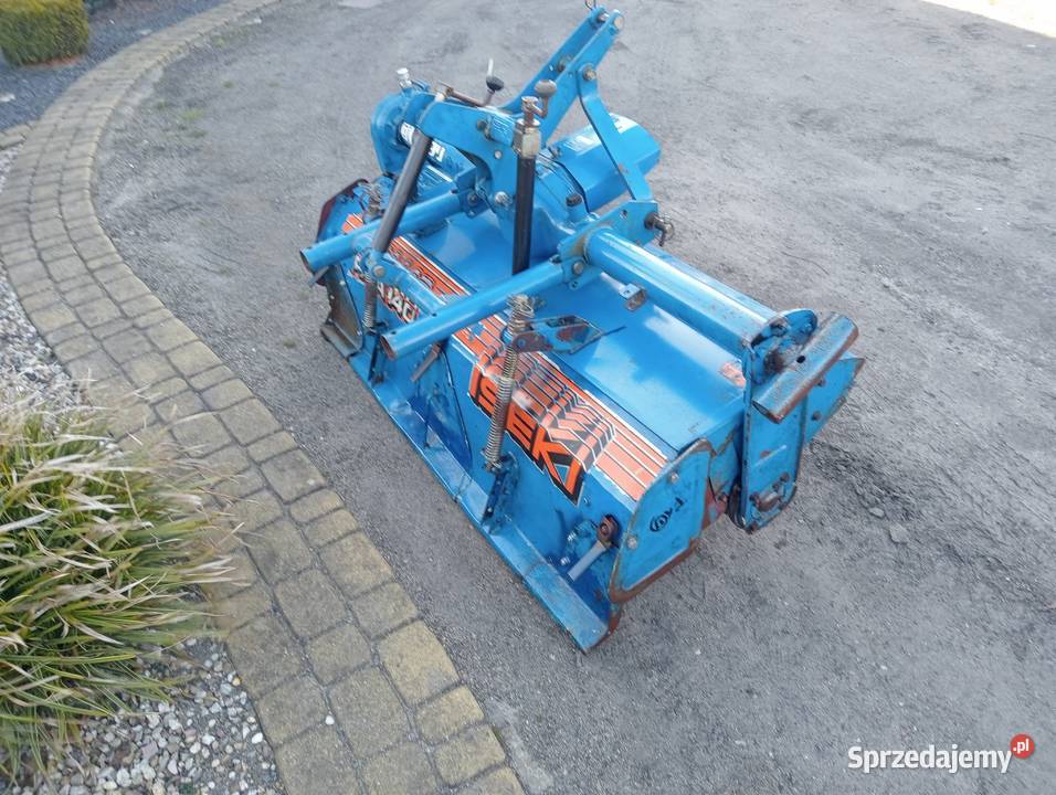Glebogryzarka Iseki RKA140 140 Kubota Yanmar Glebogryzarki Maszyny rolnicze Koszanowo