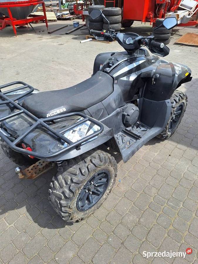 Quad SYM Access DINLI 600 4x4 Rok produkcji 2012 łódzkie Galewice sprzedam