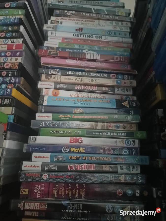 Sprzedam tanio nowe filmy DVD angielsku Głogów