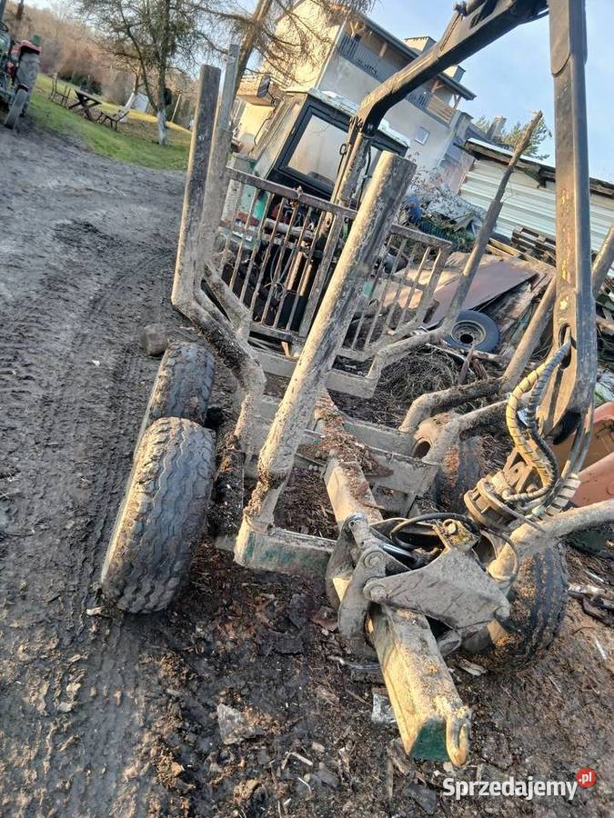 Przyczepa lesna Gnojna sprzedam