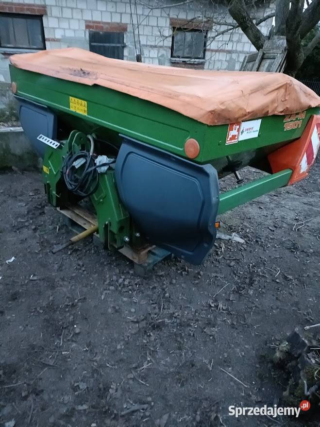 Rozsiewacz Amazone M Profis Radymno