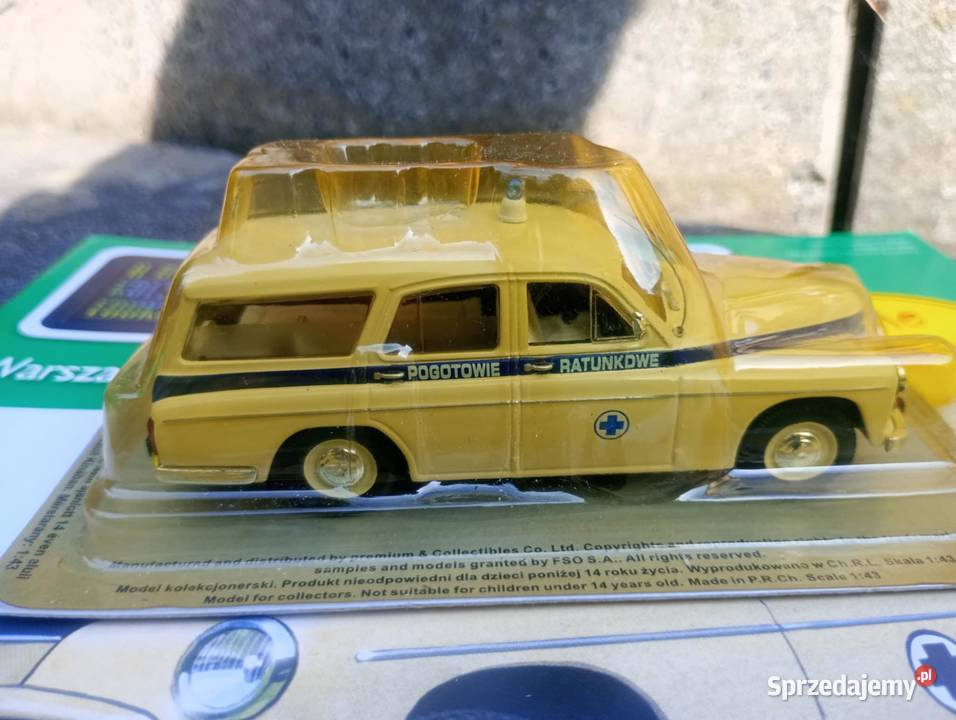 WARSZAWA 203 AMBULANS specjalne Kultowe auta PRL sprzedam
