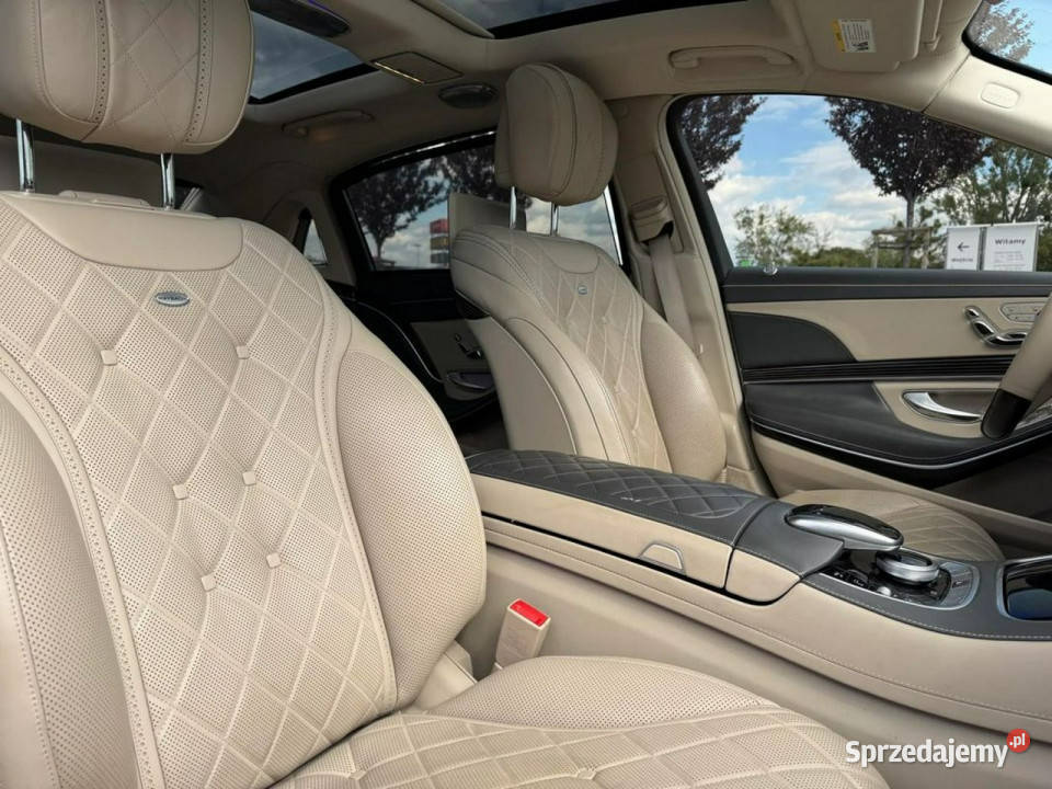 Mercedes S 560 Maybach Maybach S560 4Matic Warszawa