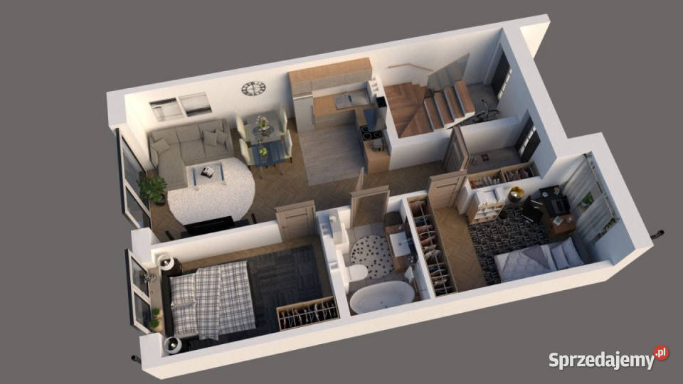 Mieszkanie do sprzedania 5788m2 3pok Marki