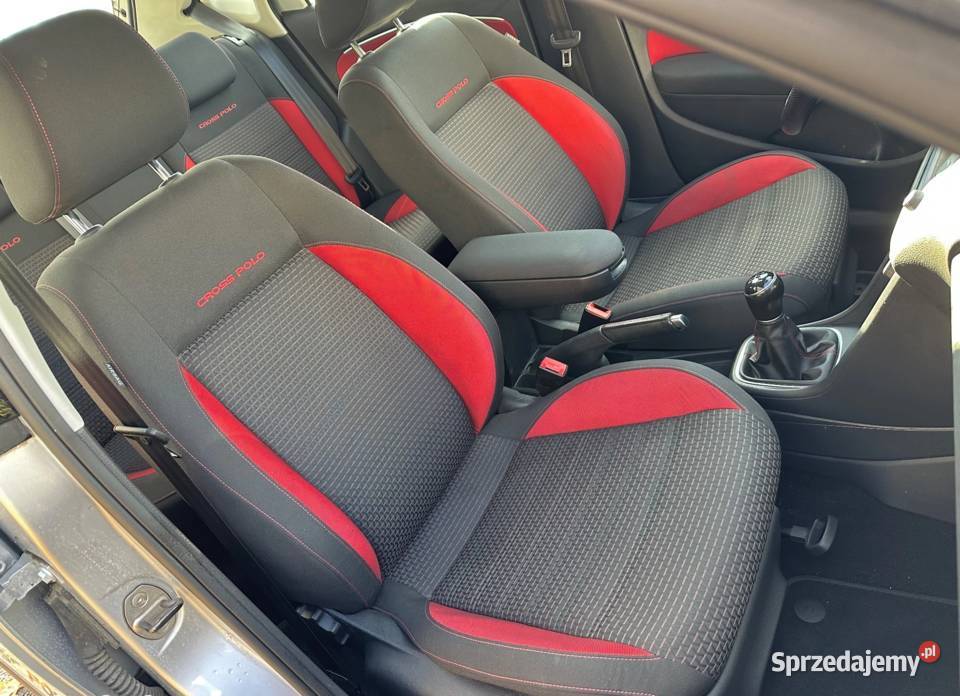 Volkswagen Polo Cross 2016 12 TSI 37 000 manualna Kraków