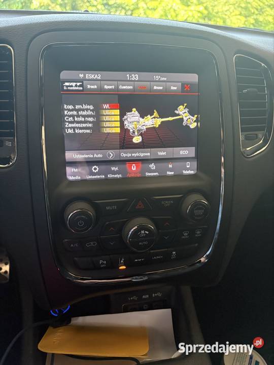 Radio Jeep Dodge problem z ekranem naprawa Naprawa i warsztat Wieliczka