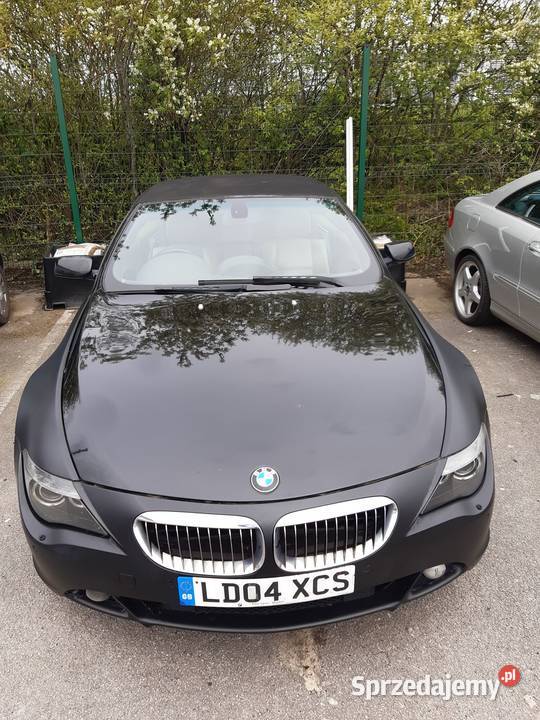 BMW e64 645Ci 333 silnik 44 V8 E63 seria 6 automatyczna Tomaszów Lubelski