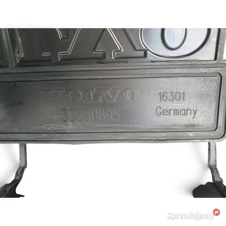 GÓRNA OSŁONA SILNIKA POKRYWA Volvo C30 S40 V50