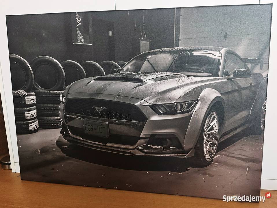 Obraz na płótnie Auto Ford Mustang Toruń