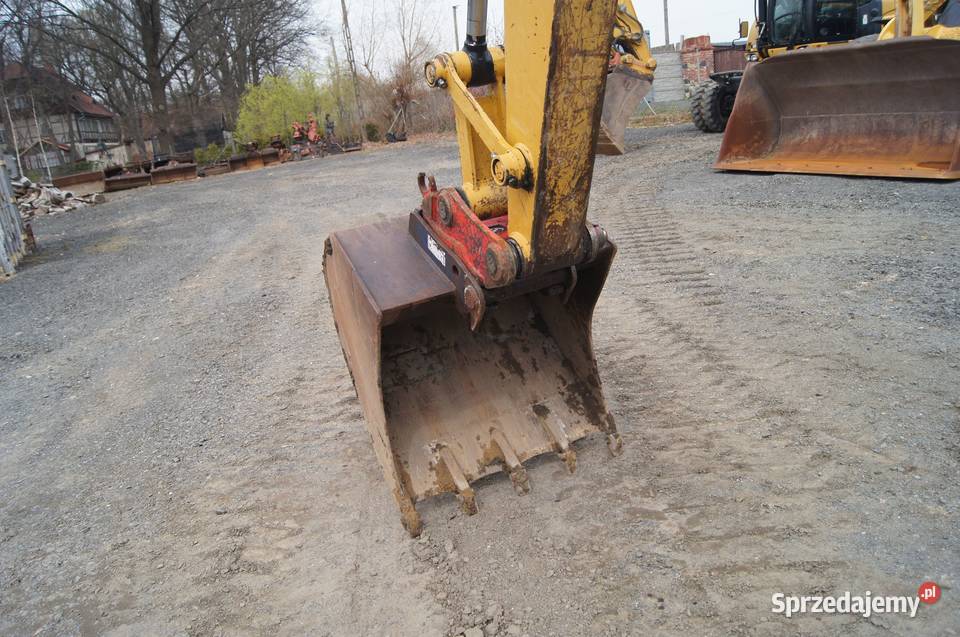 Koparka gąsienicowa CAT 308E 2 CR Koparki dolnośląskie Olszyna