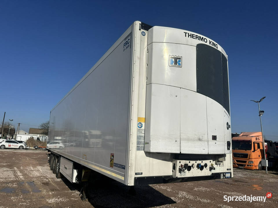 chłodnia Krone sd Krone sd Poleasingowe Komorniki sprzedam