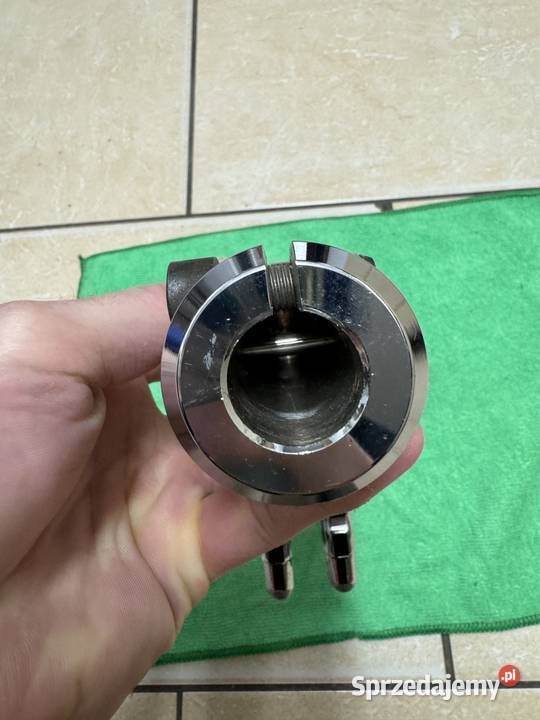 Adapter SSP chrom Yamaha Aerox booster Aprilia wielkopolskie Gorzupia