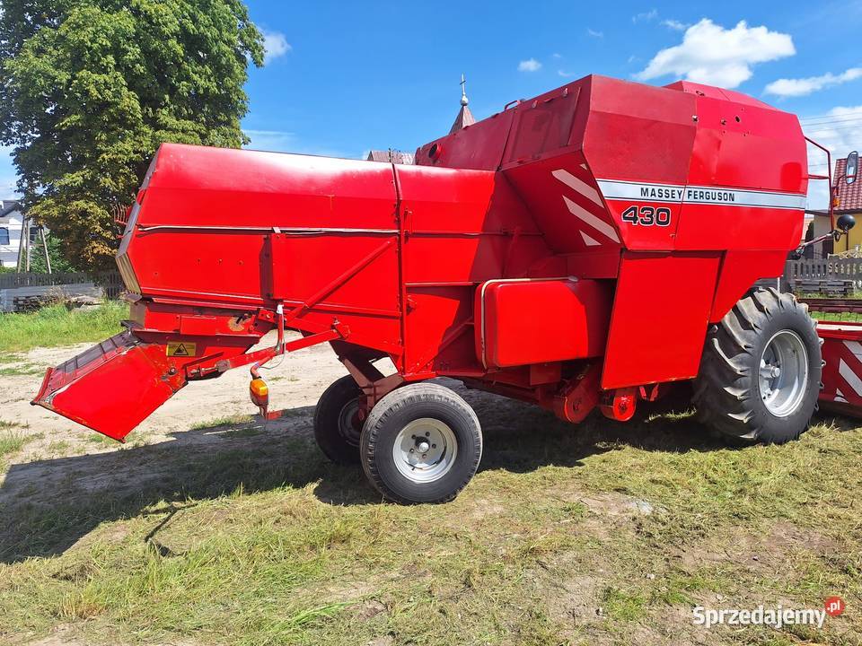 Kombajn Massey Ferguson 430 Włoszczowa