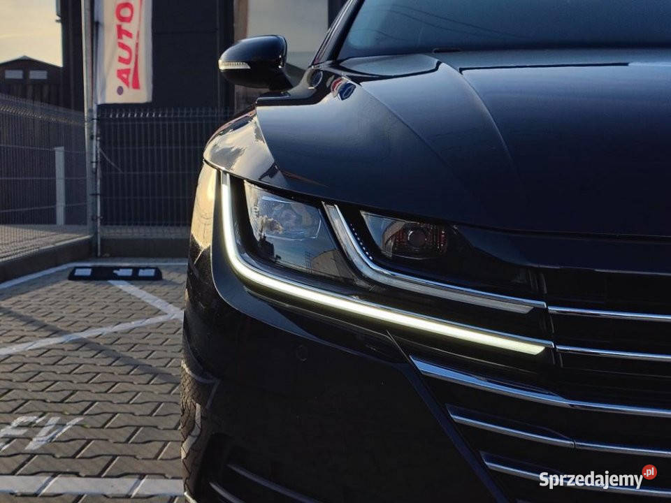 Volkswagen Arteon 2019r FV23 Bezwypadkowy 1 1968cm3 sprzedam