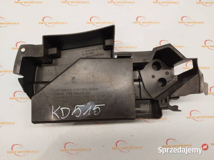 MERCEDES W204 18 08r zestaw naprawczy Kielce