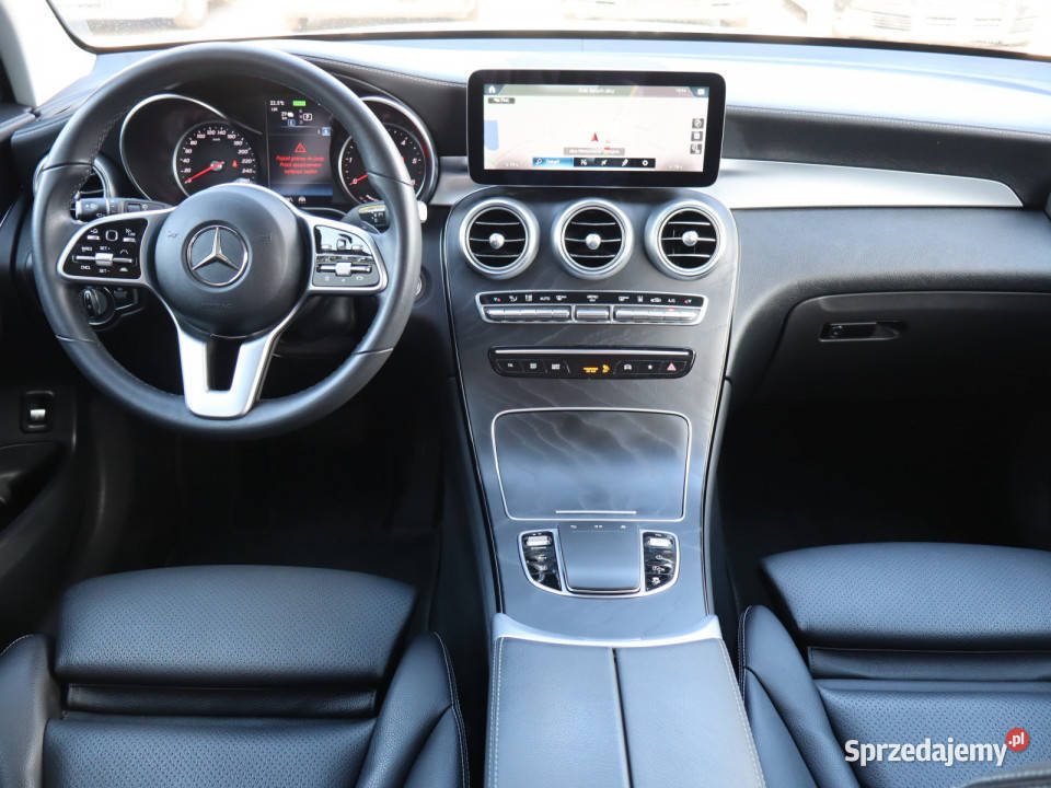 Mercedes GLC GLC 300 de 4MATIC poduszka powietrzna Motoryzacja Katowice