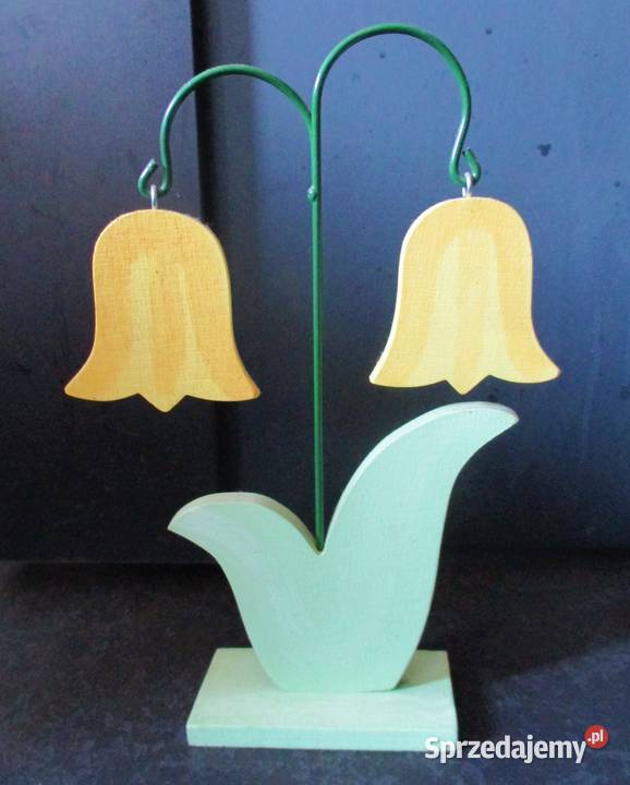 Drewniany Kwiat stojący ECO