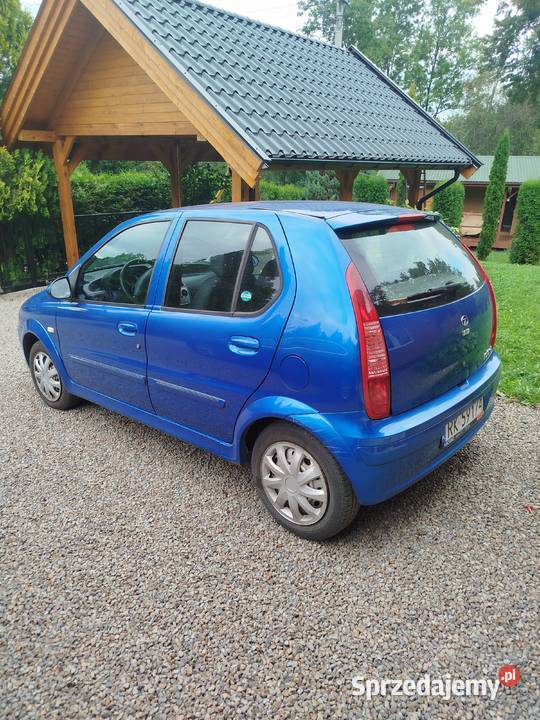 TATA Indica 2009r zamiana benzyna Łódź