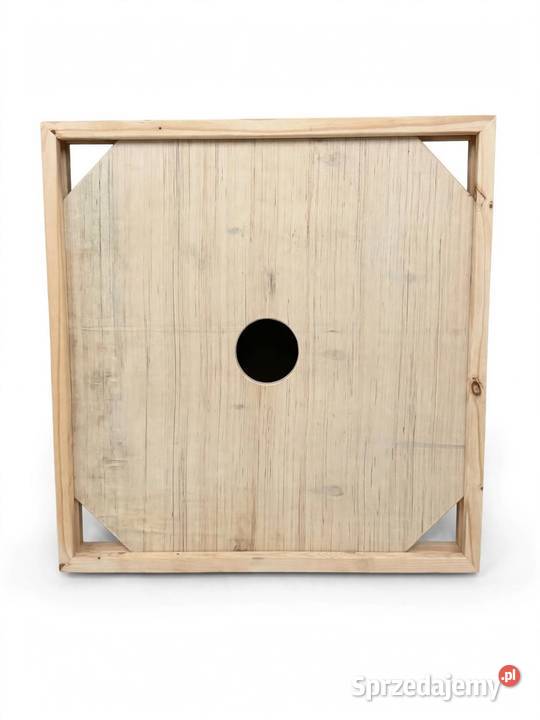 Przęsło Ogrodzeniowe Drewniane 110x110 Panel lubuskie Skwierzyna