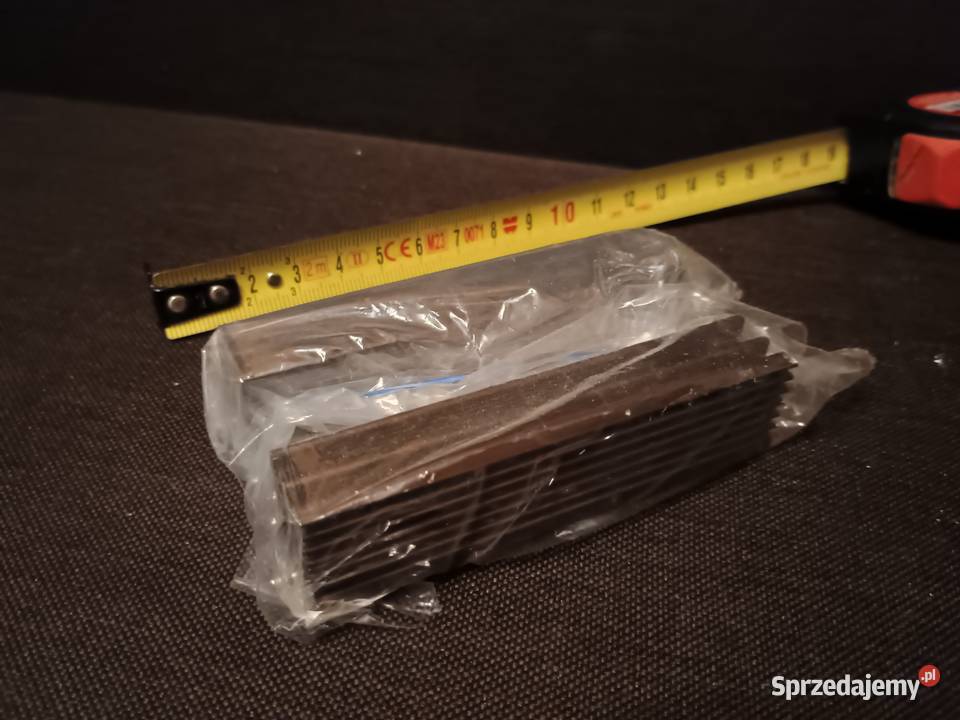 Radiator aluminiowy 3 Lubartów sprzedam