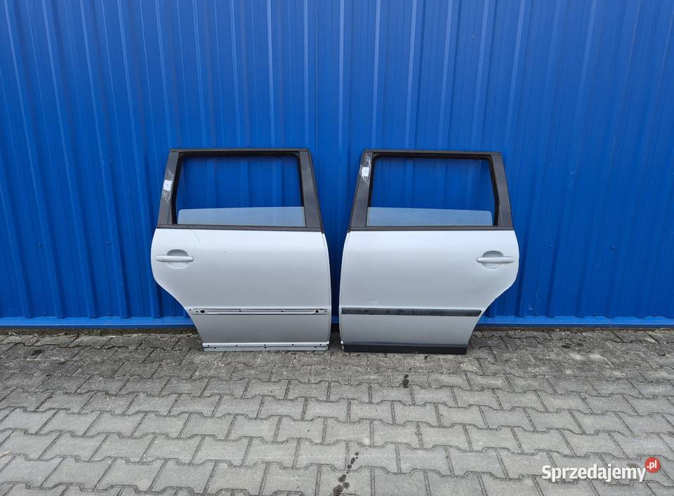DRZWI TYŁ LEWY LEWE TYŁ PRAWY PRAWE VW PASSAT B5 osobowe Działoszyce