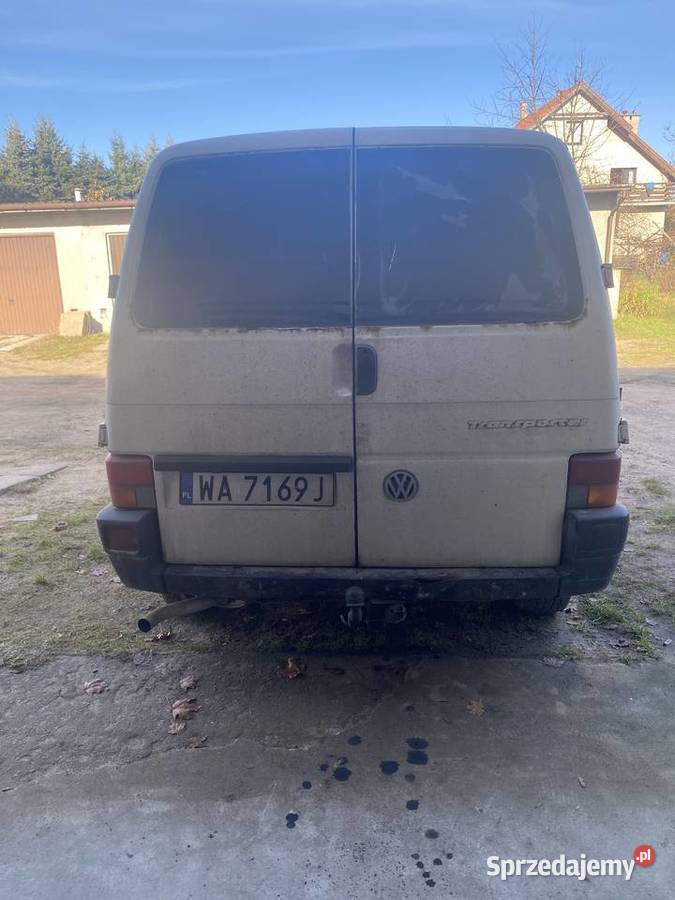 Sprzedam vw t4 19D Ostróda
