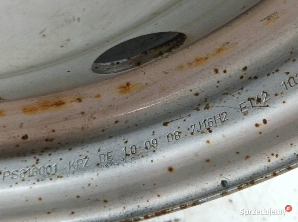 FELGA STALOWA R16 5X108 ET42 OC65MM 7J16H EXPERT świętokrzyskie