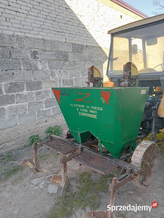 Sadzarka kubełkowa Czyżew