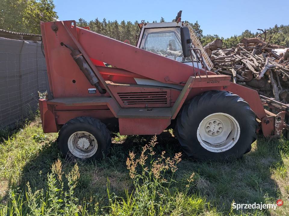 Ładowarka Manitou MT425FC lubuskie Goszczanowiec