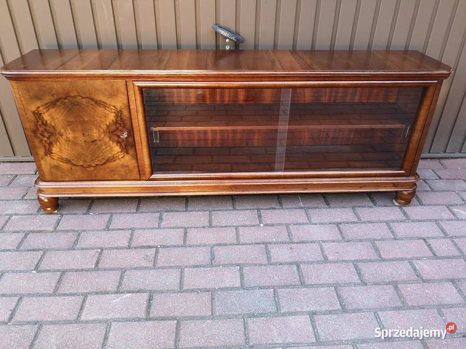 Komoda ARTDECO RTV Niska Orzech 156 Zgrabna wielkopolskie Swarzędz