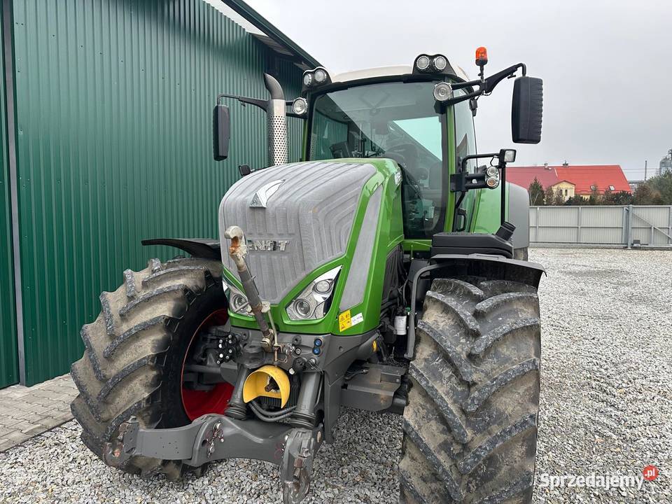 Fendt 828 Profi Plus 2018 maks wypas przedni Wom Prądy