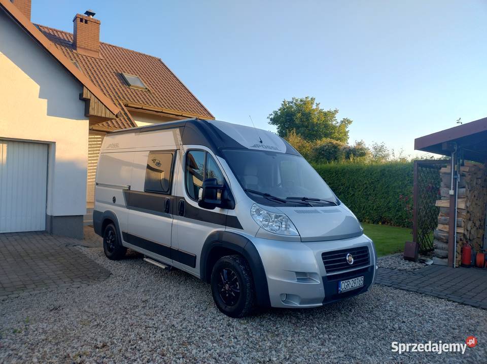 Fiat Ducato Possl Kampervan Grudziądz