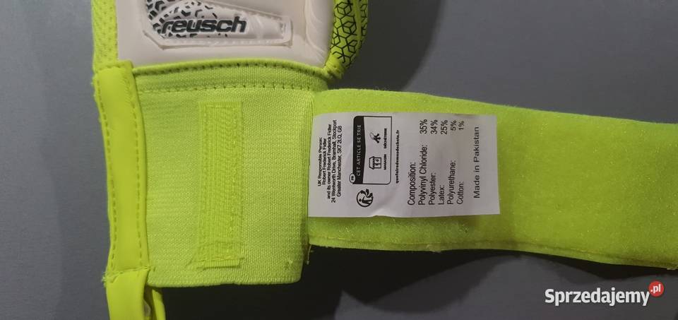 Rękawice bramkarskie Reusch SIZE 4 kujawsko-pomorskie Bydgoszcz