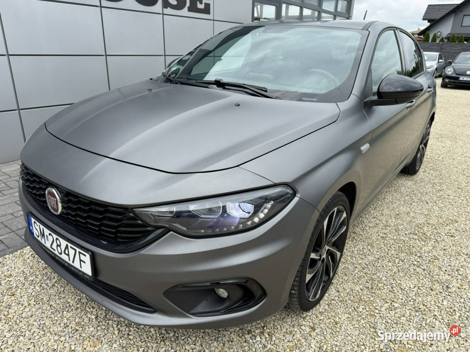 Fiat Tipo Turbo SDesign oryginalny lakier szary serwisowany w ASO Chełm Śląski sprzedam