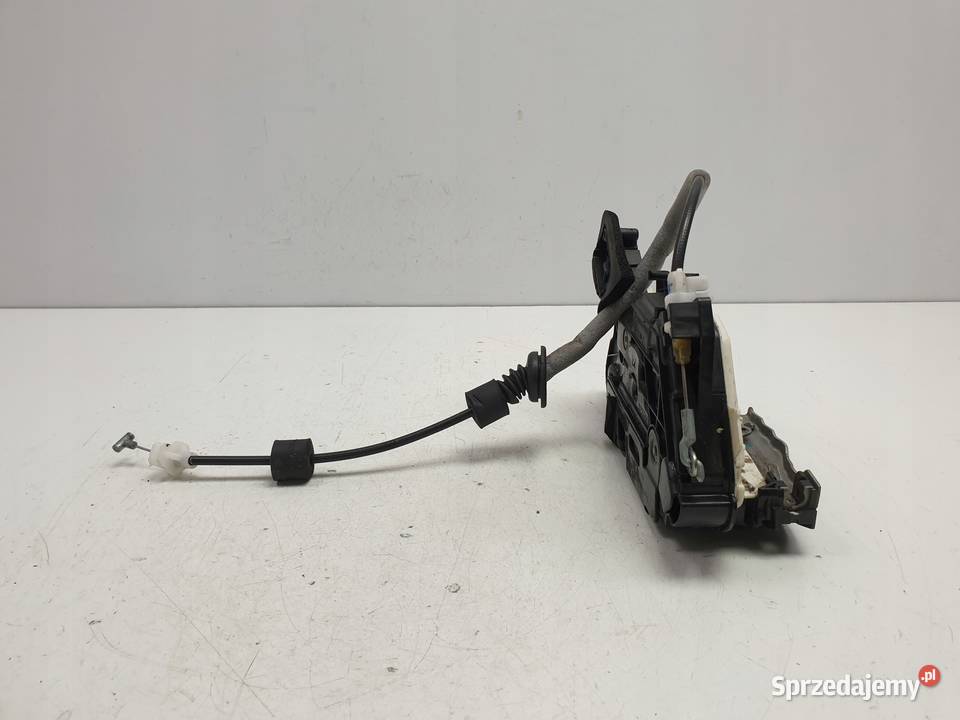 Skoda Rapid ZAMEK DRZWI lewy tył KIEROWCY Europa Rudka