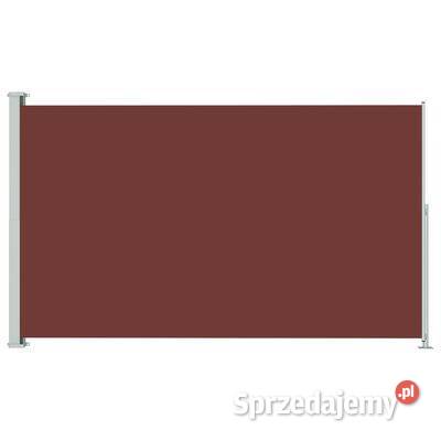 vidaXL Zwijana markiza boczna na taras 180x300 Meble ogrodowe Warszawa