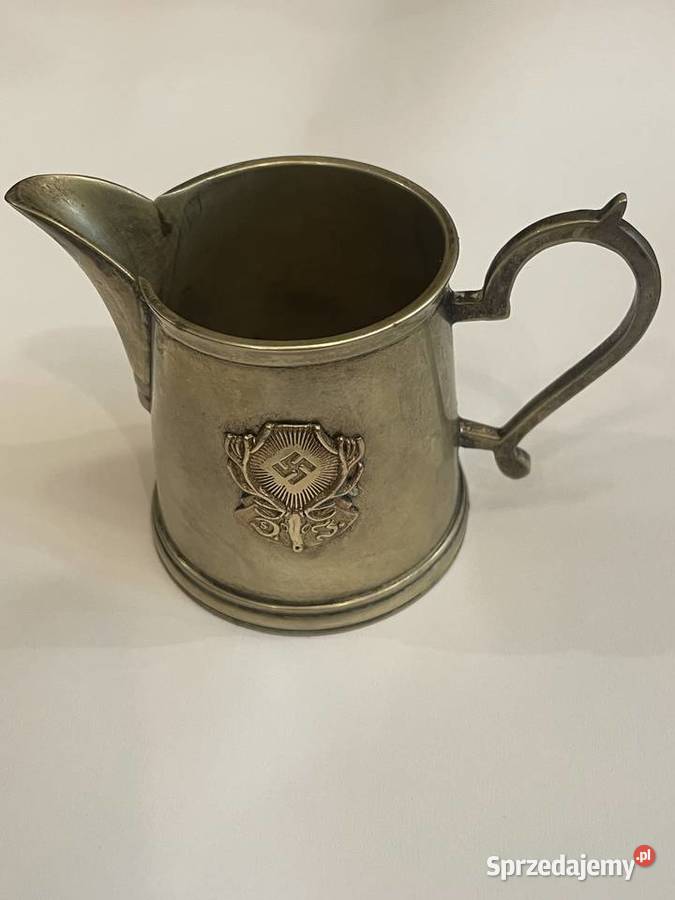 Niemiecki myśliwski mlecznik posrebrzany Kolekcje