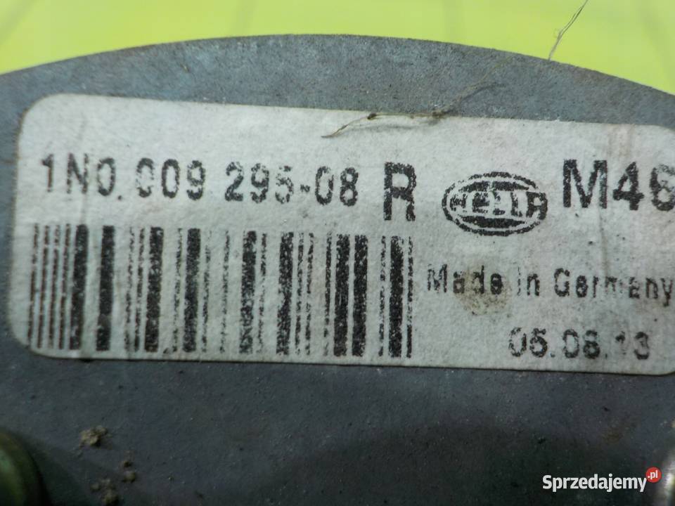 MERCEDES C W204 18 B AUT 11r SEDAN 4D halogen Suków