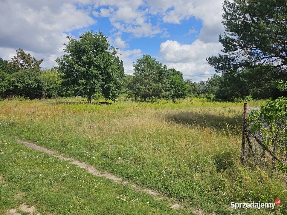 Działka w otulinie Kampinoskiego Parku Kromnów sprzedam