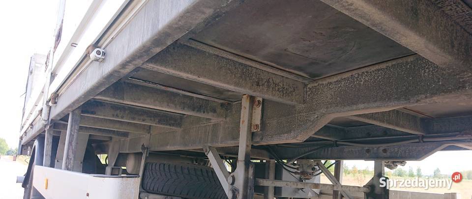 Naczepa do busa 35t BE Ocynkowana Windą Góra Kalwaria