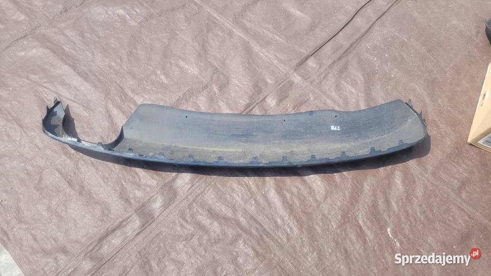 SKODA SUPERB II SEDAN DYFUZOR SPOILER DOKŁADKA Ruda Śląska