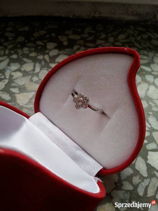 Pierścionek z brylantami Pierścionki Katowice
