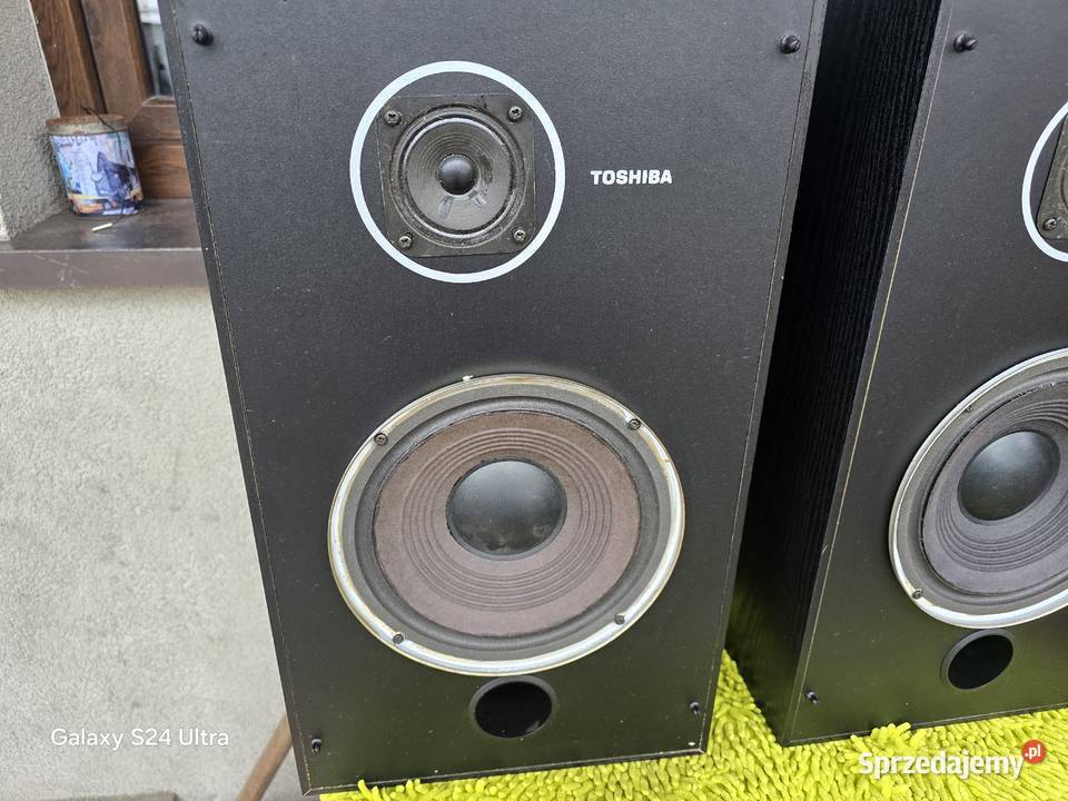 kolumny toshiba bas philips 20 8ohm Chełm Śląski
