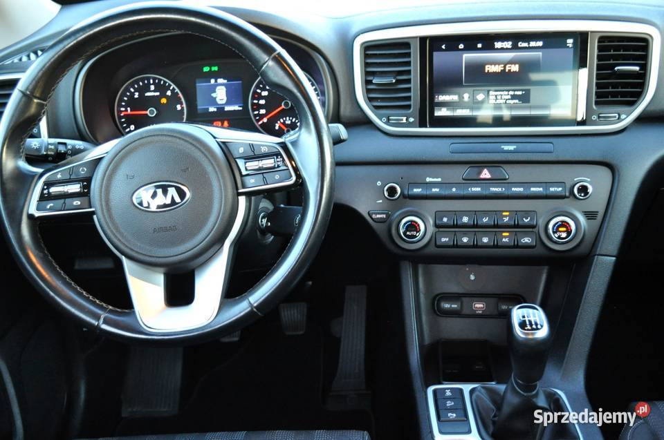 OKAZJA Kia Sportage 2021 4x4 LED Kamera FV VAT nieuszkodzony Kańczuga