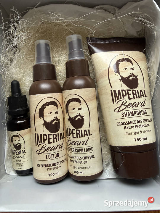 Zestaw do pielęgnacji brody Imperial Beard Beard mazowieckie Warszawa